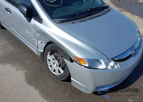 2010 Honda Civic Vp из США, поврежденный, VIN 2HGFA1F38AH526129